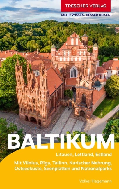 TRESCHER Reiseführer Baltikum - Volker Hagemann