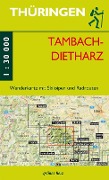 Wanderkarte Tambach-Dietharz - 