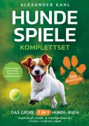 Cover-Bild zum Titel 'Hundespiele Komplettset - Das große 7 in 1 Hunde-Buch mit 150 Aktivitäten' von 'Alexander Kahl'