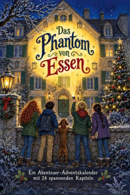 Das Phantom von Essen - Lily Fischer
