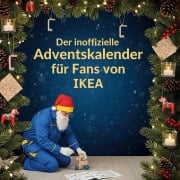 Cover-Bild zum Titel 'Der inoffizielle Adventskalender für Fans von IKEA' von 'Paul Neumann'
