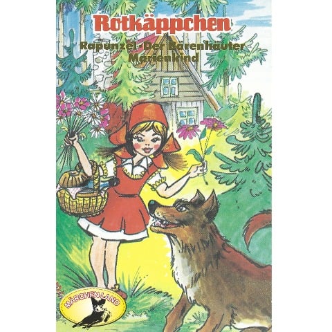 Gebrüder Grimm, Rotkäppchen und weitere Märchen - Hans Christian Andersen, Gebrüder Grimm