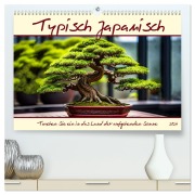 Cover-Bild zum Titel 'Typisch Japanisch (hochwertiger Premium Wandkalender 2026 DIN A2 quer), Kunstdruck in Hochglanz' von 'Claudia Kleemann'
