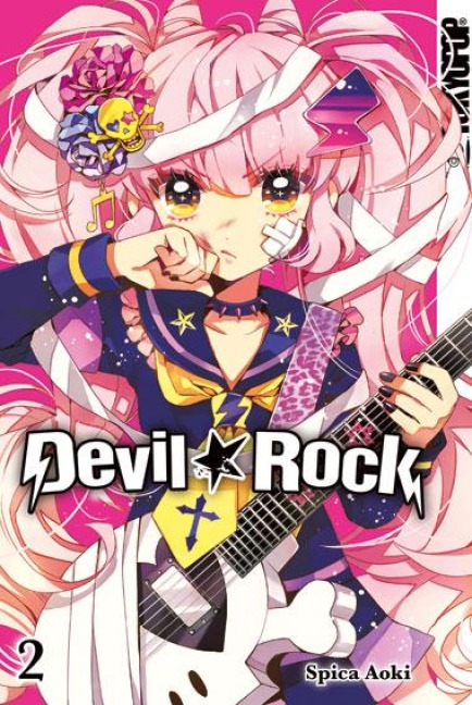 Devil ¿ Rock 02 - Spica Aoki