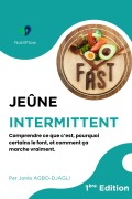 Cover-Bild zum Titel 'Jeûne Intermittent (Le Corps en Conscience)' von 'Jorès Agbo-Djagli'