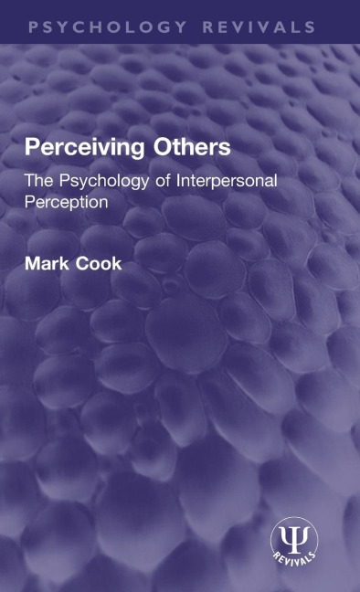 Perceiving Others - Mark Cook