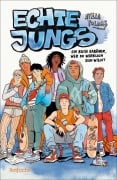 Cover-Bild zum Titel 'Echte Jungs' von 'Atilla Yoldas'