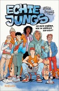 Cover-Bild zum Titel 'Echte Jungs' von 'Atilla Yolda¿'