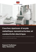 Cover-Bild zum Titel 'Couches épaisses d'oxyde métallique nanostructurées et conductivité électrique' von 'Rajesh Pedhekar, Ajay Shelorkar'