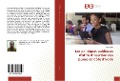 Cover-Bild zum Titel 'Les politiques publiques d'offre d'insertion des jeunes en Côte d'Ivoire' von 'Noel Atsain'