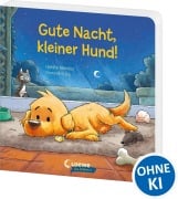 Cover-Bild zum Titel 'Gute Nacht, kleiner Hund!' von 'Natalie Mendes'
