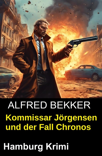 Kommissar Jörgensen und der Fall Chronos: Hamburg Krimi - Alfred Bekker