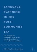 Cover-Bild zum Titel 'Language Planning in the Post-Communist Era' von ''