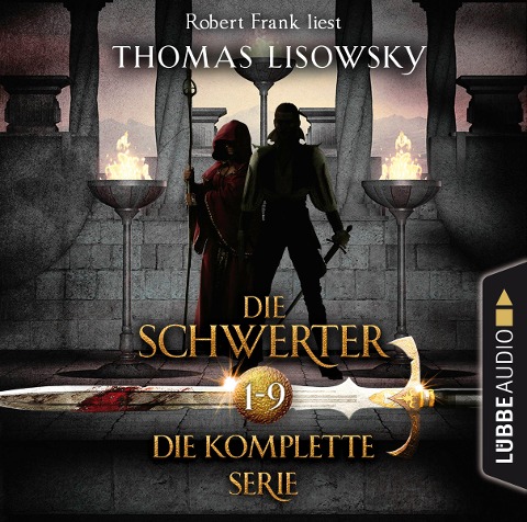 Die Schwerter - Die High-Fantasy-Reihe, Sammelband 1-9 - Thomas Lisowsky