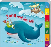 Cover-Bild zum Titel 'Jona und der Wal' von 'Vera Lörks'