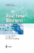 Cover-Bild zum Titel 'Real-time Business' von 'Rainer Alt, Hubert Österle'