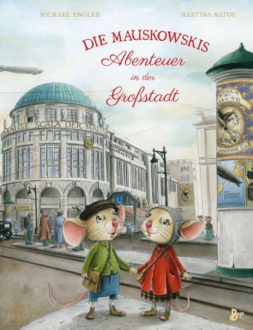Die Mauskowskis - Abenteuer in der Großstadt - Michael Engler