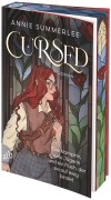 Cover-Bild zum Titel 'Cursed - Eine Vampirin, eine Jägerin und ein Fluch, der sie auf ewig bindet' von 'Annie Summerlee'