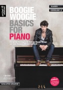 Cover-Bild zum Titel 'Boogie Woogie Basics for Piano' von 'Luca Sestak, Michael Gundlach'