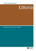 Cover-Bild zum Titel 'Editoria. Aspetti giuridici contabili e fiscali' von 'Paolo Stella Monfredini'