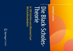 Cover-Bild zum Titel 'Die Black-Scholes-Theorie' von 'Gerhard Larcher'