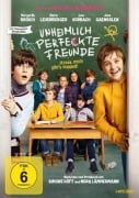 Cover-Bild zum Titel 'Unheimlich perfekte Freunde' von 'Simone Höft, Nora Lämmermann, Andrej Melitta, Ina Meredi Arakelian, Florian Paul'