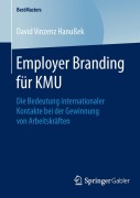 Cover-Bild zum Titel 'Employer Branding für KMU' von 'David Vinzenz Hanußek'