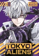 Cover-Bild zum Titel 'Tokyo Aliens 08' von 'Naoe'