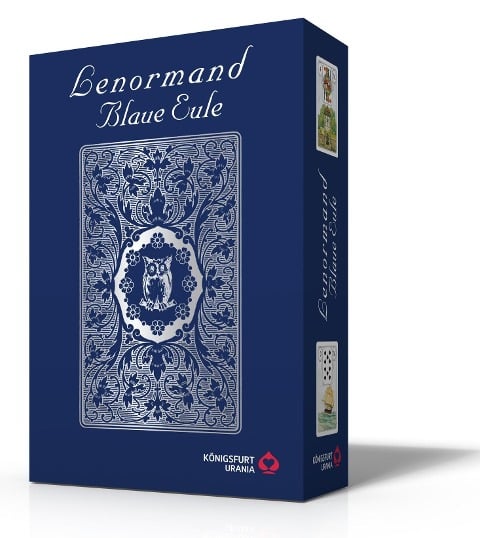 Lenormand Blaue Eule - Harald Jösten