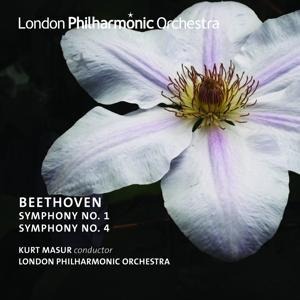 Beethoven: Symphonies Nos. 1 & 4 - Kurt Masur London Philharmonic Orchestra