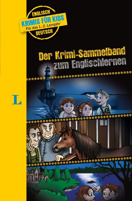 Langenscheidt Krimis für Kids - Der Krimi-Sammelband zum Englischlernen - 