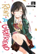 Cover-Bild zum Titel 'Rent-A-Girlfriend 13' von 'Reiji Miyajima'