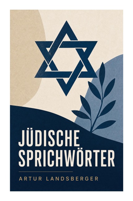 Jüdische Sprichwörter - Artur Landsberger