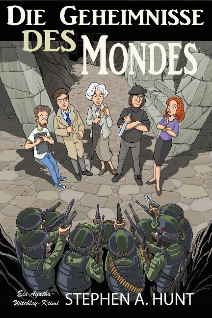 Die Geheimnisse des Mondes - Stephen Hunt