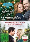 Cover-Bild zum Titel 'Liebesbriefe zu Weihnachten & Weihnachtliche Begegnung - Liebe ist mehr als ein Zufall' von 'Carley Smale Jamie Pachino, Squire D. Rushnell, Louise Duart, Hamish Thomson Jeff Tymoschuk'