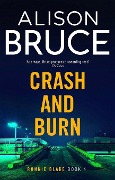 Cover-Bild zum Titel 'Crash and Burn' von 'Alison Bruce'