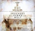 Cover-Bild zum Titel 'Jauchzet dem Herrn alle Welt-Geistliche Konzerte' von 'Henning/Capricornus Ensemble Stuttgart Wiegräbe'