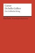 Cover-Bild zum Titel 'De bello Gallico' von 'Gaius Iulius Caesar'
