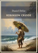 Cover-Bild zum Titel 'Daniel Defoe: Robinson Crusoe. Vollständige Neuausgabe' von 'Daniel Defoe'