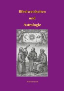 Cover-Bild zum Titel 'Bibelweisheiten und Astrologie' von 'Sebastian Jacob'