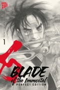 Cover-Bild zum Titel 'Blade of the Immortal - Perfect Edition 1' von 'Hiroaki Samura'