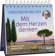 Wochenkalender 2026: Mit dem Herzen denken - Konstantin Wecker