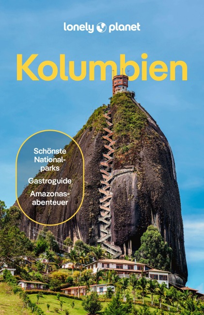 LONELY PLANET Reiseführer Kolumbien - 