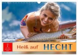 Cover-Bild zum Titel 'Heiß auf Hecht (Wandkalender 2026 DIN A3 quer), CALVENDO Monatskalender' von 'Peter Roder'