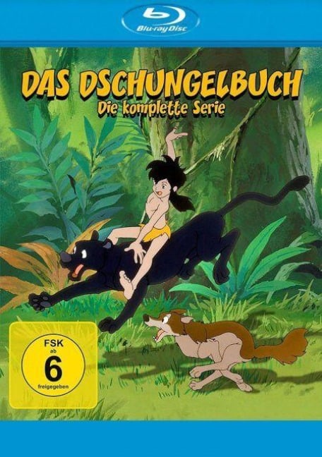 Das Dschungelbuch - Nobuyuki Fujimoto, Kimio Yabuki, Rudyard Kipling, Saburo Sekiguchi, Kenji Yoshida
