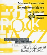 Cover-Bild zum Titel 'Popularmusiklehre Pop, Rock, Jazz. Mit CD' von 'Markus Lonardoni'