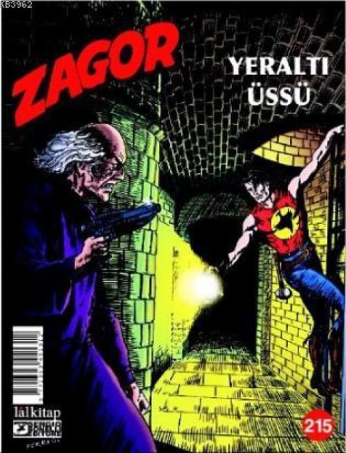Zagor Sayi 215 - Moreno Burattini