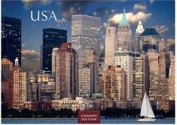 Cover-Bild zum Titel 'USA Kalender 2026 - Wandkalender | Fotokalender Nordamerika 35x50cm - Faszinierende Landschaften & Städte Amerikas, stimmungsvoll & dekorativ fürs Zuhause' von ''