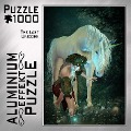 Aluminium Effekt Puzzle Motiv: The last Unicorn 1.000 Teile - 