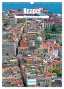 Cover-Bild zum Titel 'Neapel - Metropole im Süden Italiens (Wandkalender 2026 DIN A3 hoch), CALVENDO Monatskalender' von 'Thomas Bugdoll'
